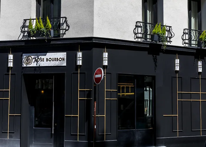 Rose BourbonHotel Parigi