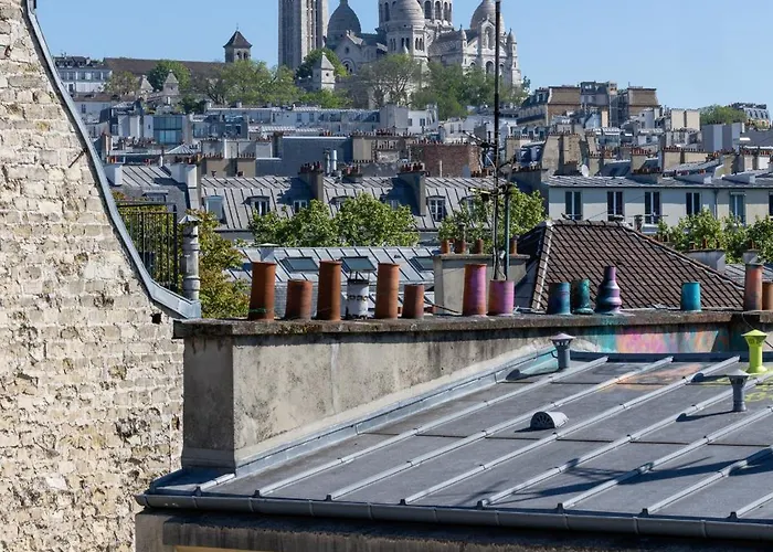 Accueil Pigalle MontmartreHotel Parigi