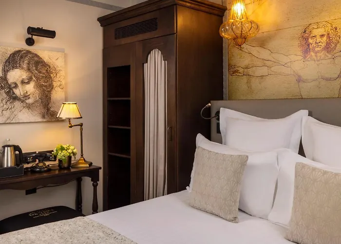 Da Vinci&SpaHotel Parigi